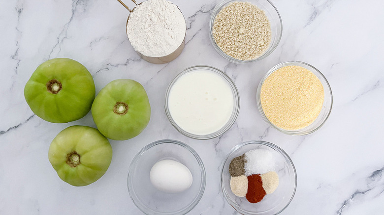 fried green tomatoes ingredients