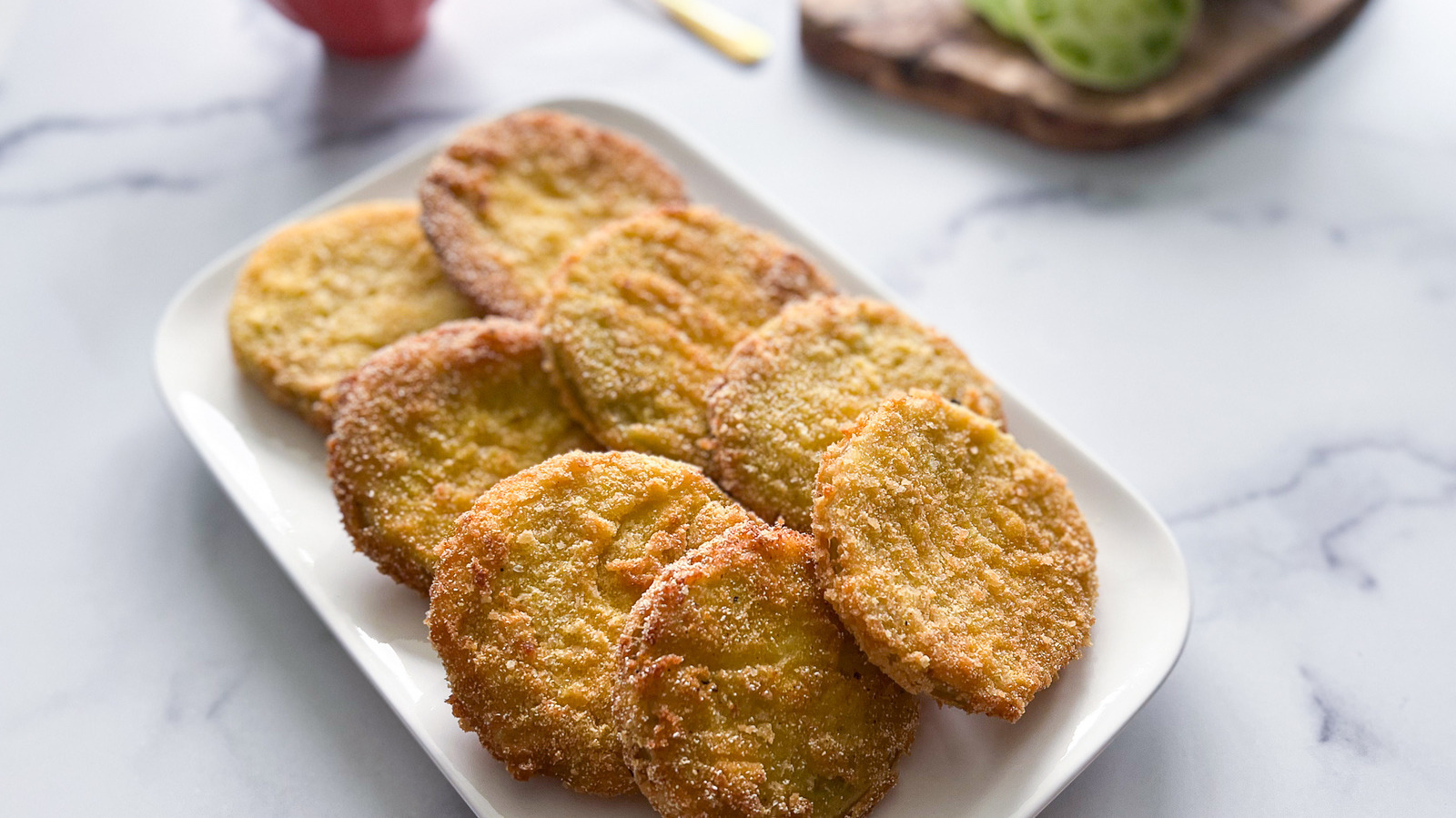 Fried Green Tomatoes Recipe