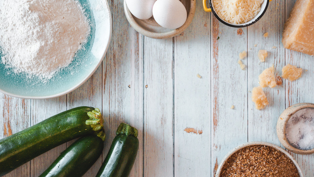  fried zucchini ingredients