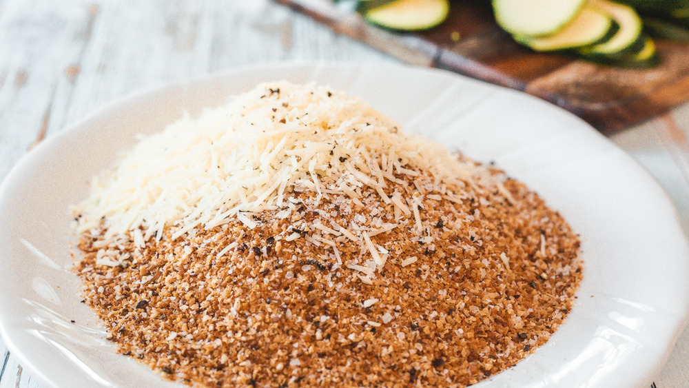 breading for zucchini slices