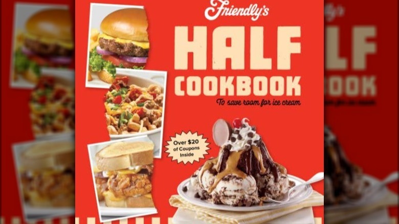 cover of Friendly's Half Cookbook