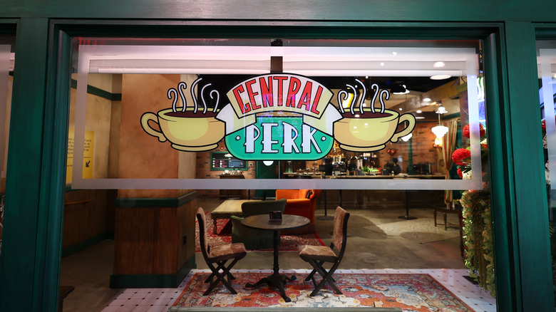 Central Perk coffee shop from the TV show Friends