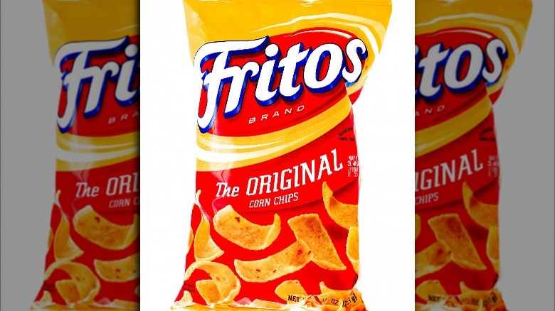 Bag of Frito corn chips