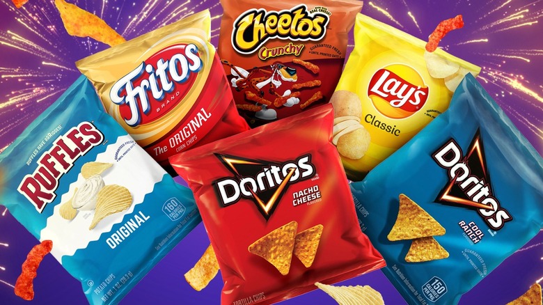 Frito-Lay Just Launched Miniature Versions Of Your Favorite Snacks
