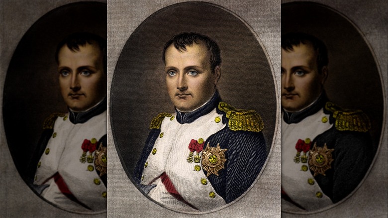 headshot of napoleon bonaparte