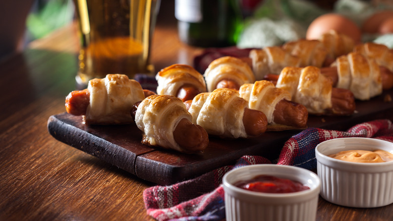 Pigs In A Blanket Appetizer