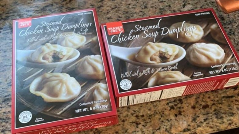 Trader Joe's Soup Dumplings