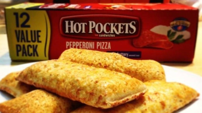 Hot Pockets appetizer