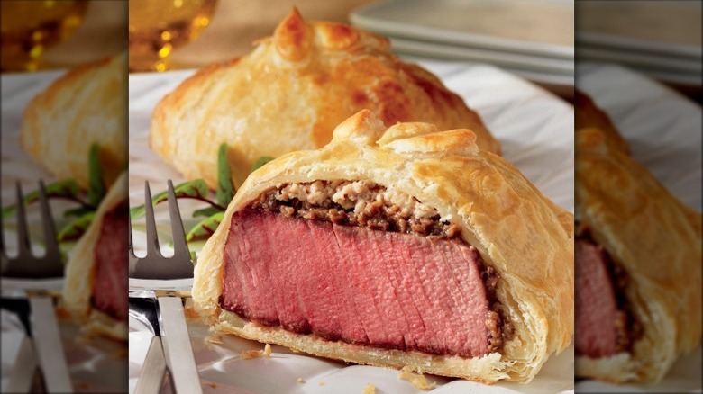 Allen Brothers beef Wellington