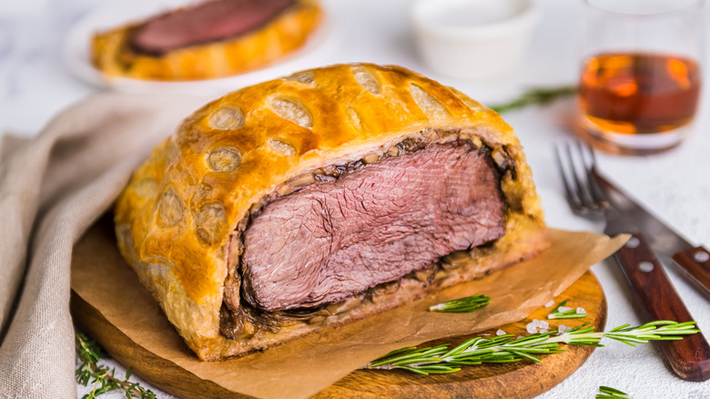 beef Wellington