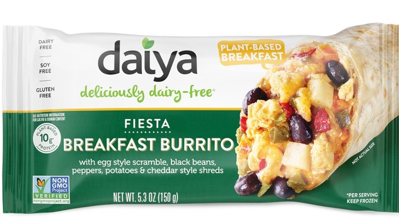 Daiya Breakfast burrito