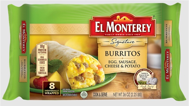 El Monterey Breakfast Burrito