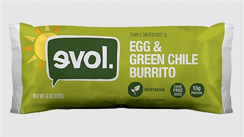 Evol Breakfast burrito