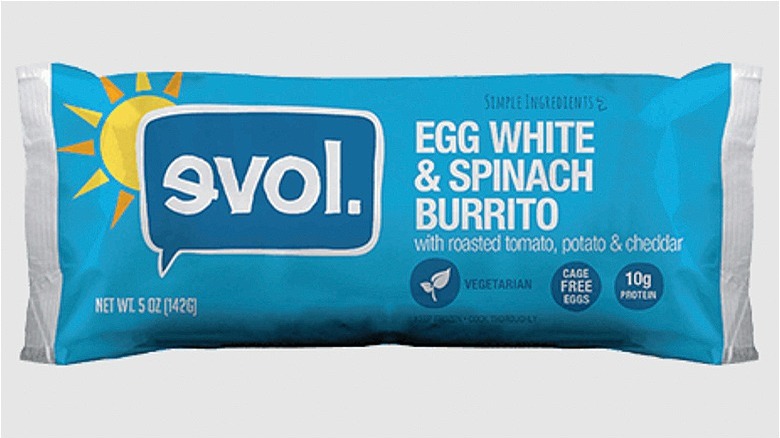 Evol Breakfast Burrito