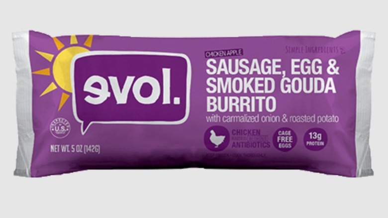 Evol Breakfast burrito