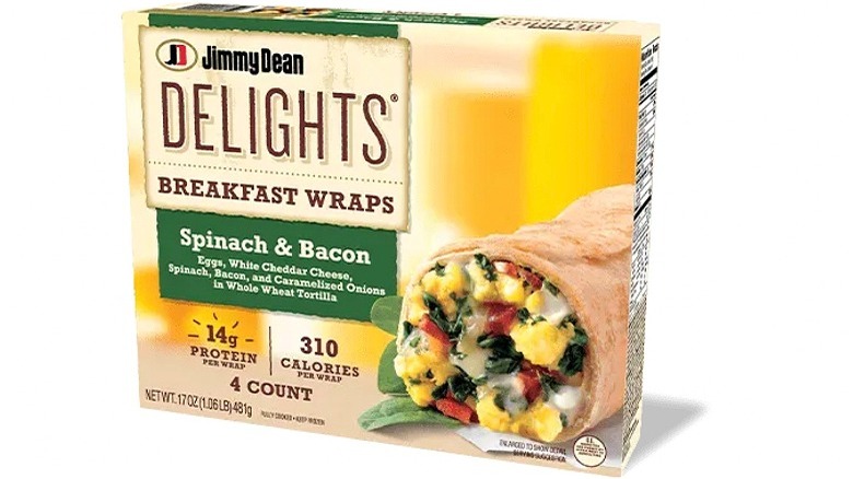 Jimmy Dean Breakfast Wraps