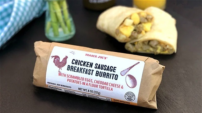 Trader Joe's Breakfast burrito