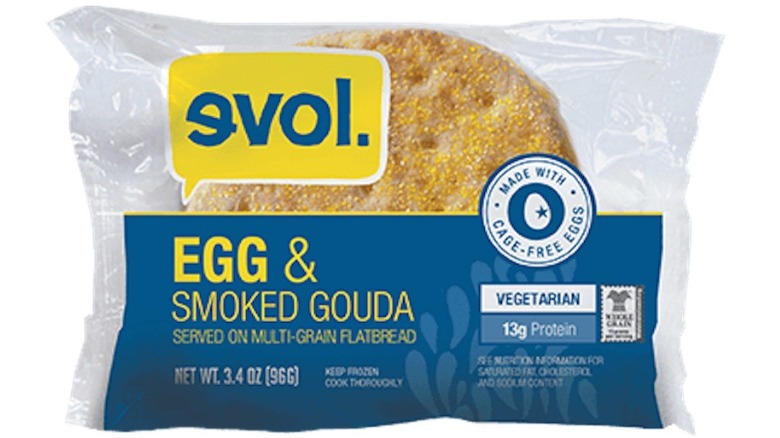 Evol Egg Gouda Breakfast Sandwich