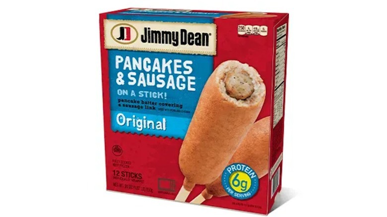 Jimmy Dean Pancakes Sausage on a Stick