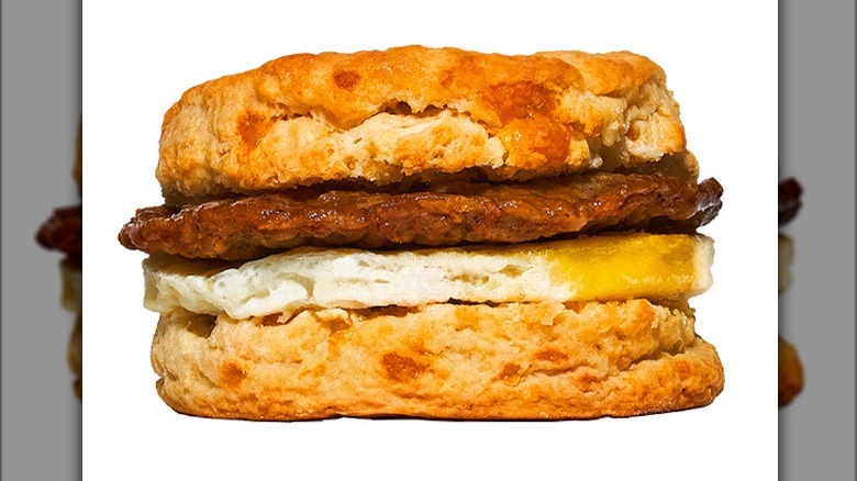 Mason Dixie Breakfast Sandwich
