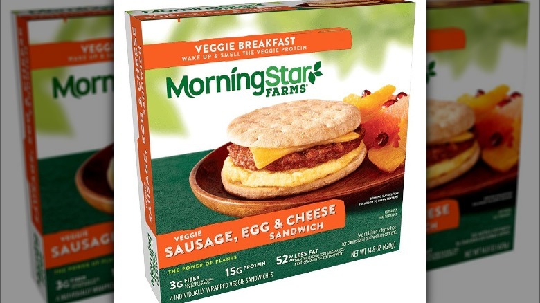 Morningstar Breakfast Sandwich