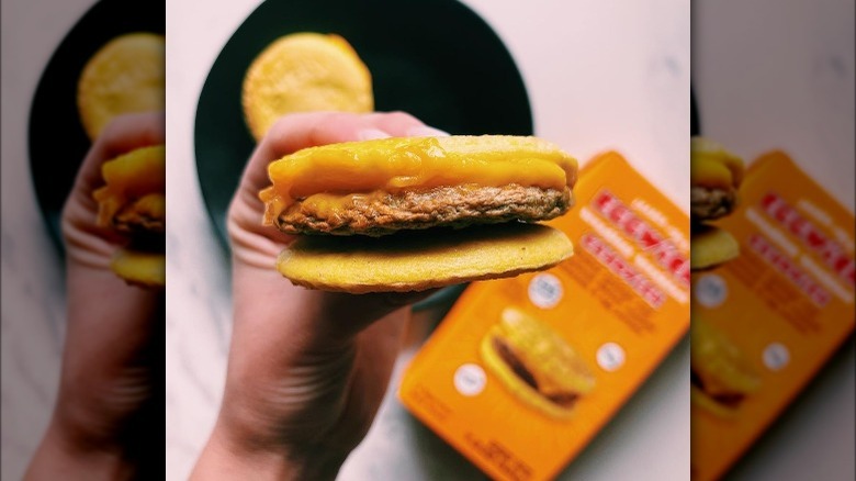 Trader Joe's Breakfast Sandwich