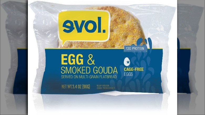 Evol Egg & Smoked Gouda Sandwich