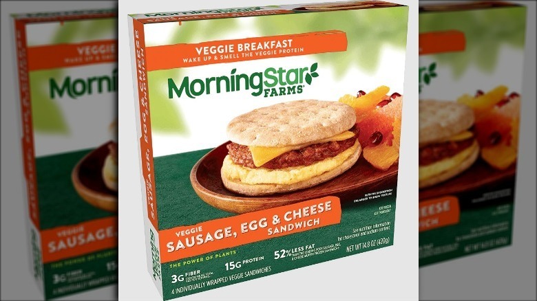 MorningStar Farms Southwest Sunrise Breakfast Sandwich