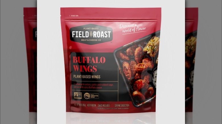 Field Roast Buffalo Wings packet