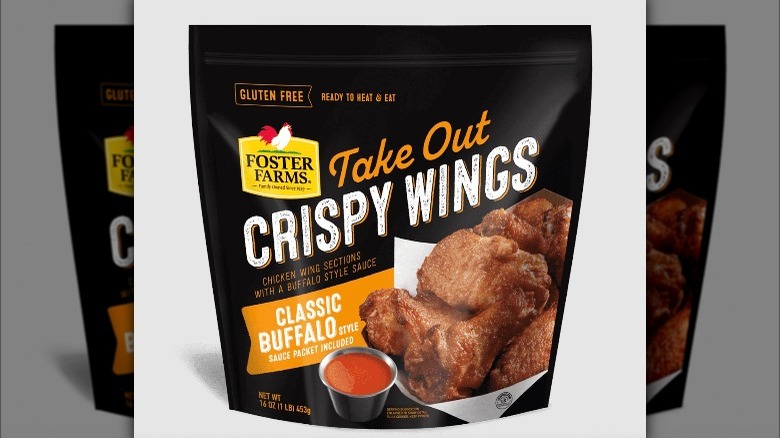 Foster Farms Crispy Wings packet