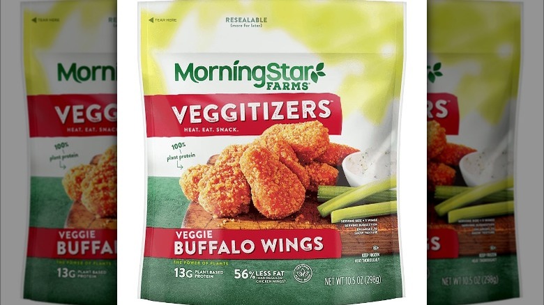 MorningStar Buffalo Wings packet 