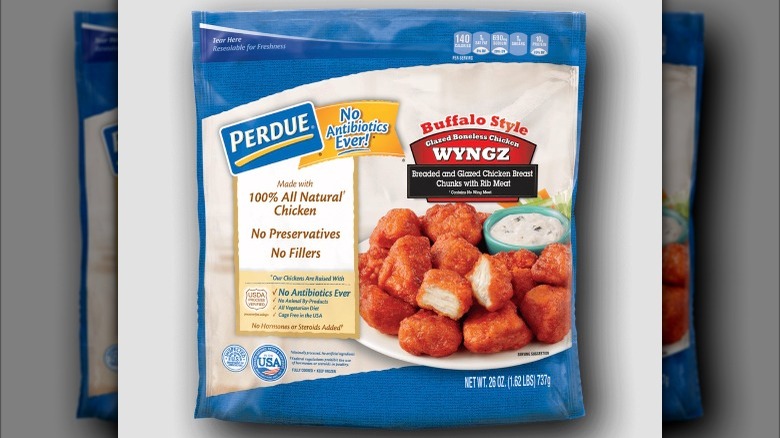 Perdue Buffalo Style Wyngz packet 