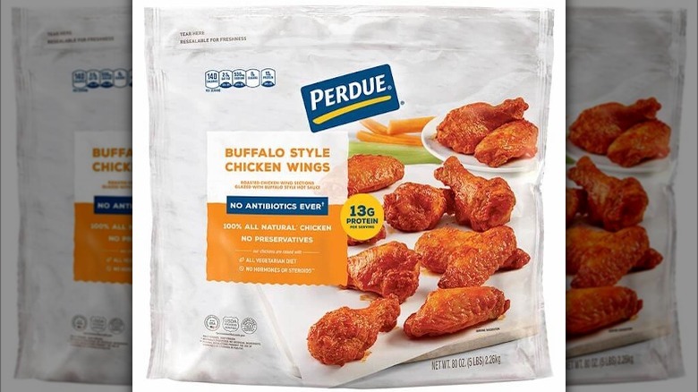 Buffalo Style Chicken Wings packet