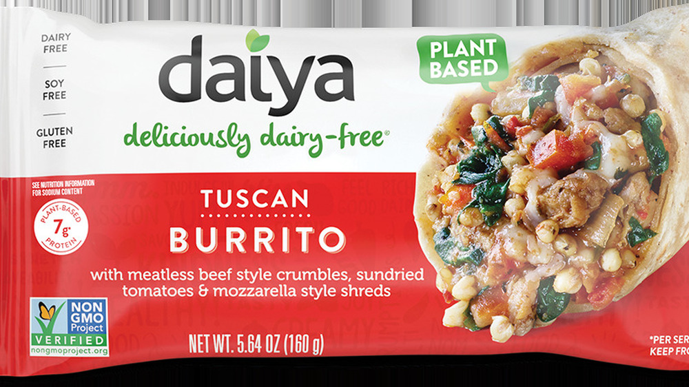 Daiya tuscan burrito