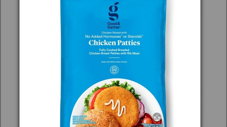 Good and Gather chicken patties