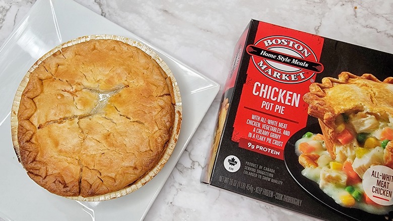 chicken pot pie