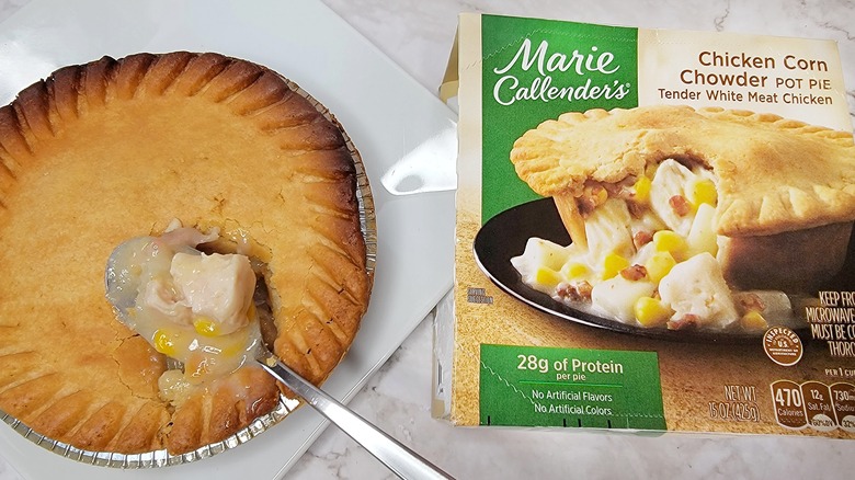 Frozen Chicken Pot Pies Ranked From Worst To Best 