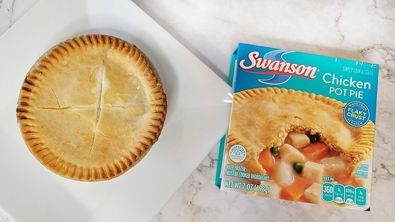 swanson chicken pot pie