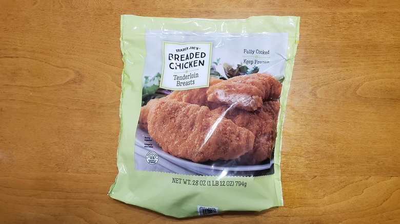 Trader Joe's Breaded Chicken