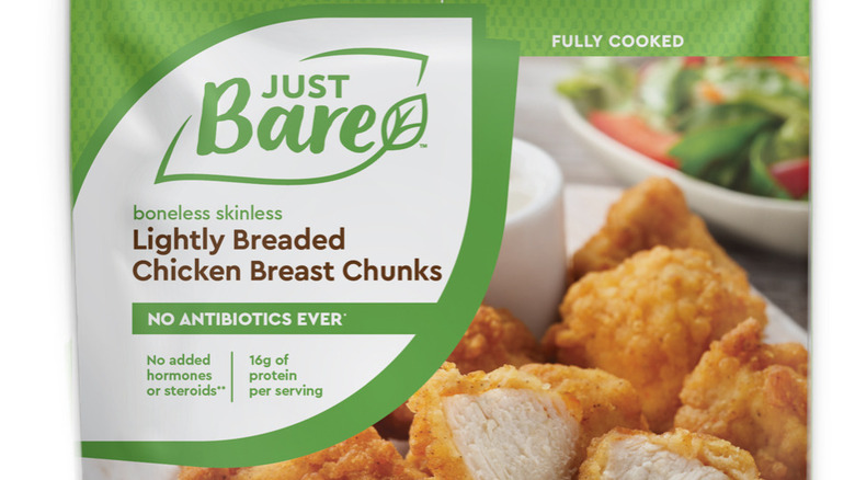 Just Bare Lightly Breaded Chicken Breast Chunks