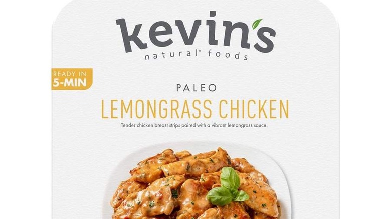 Kevin's Lemongrass Chicken