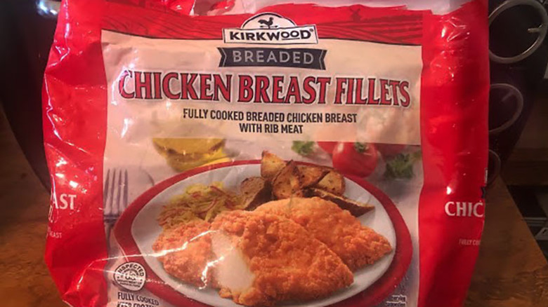 Kirkwood Breaded Chicken Breast Fillets from Aldi