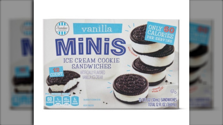 Sundae Shoppe Minis Ice Cream Cookie Sandwiches