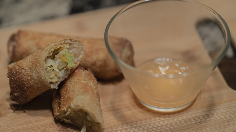 Chung's Chicken Egg Rolls