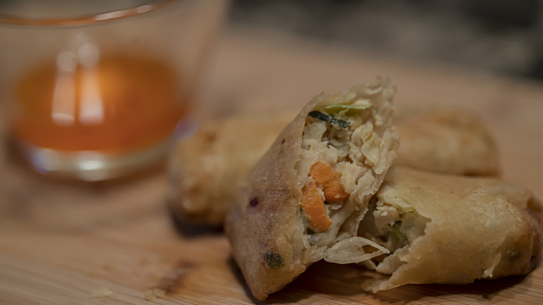 Good & Gather Chicken Thai Basil Spring Rolls