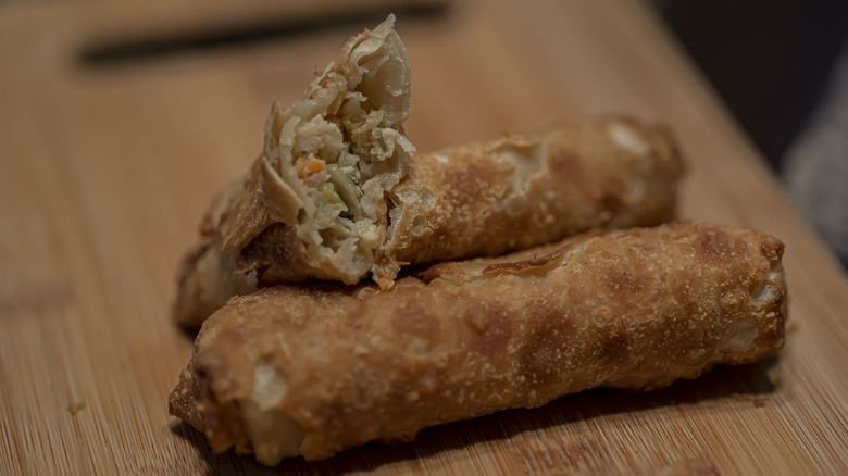 Great Value White Meat Chicken Egg Rolls