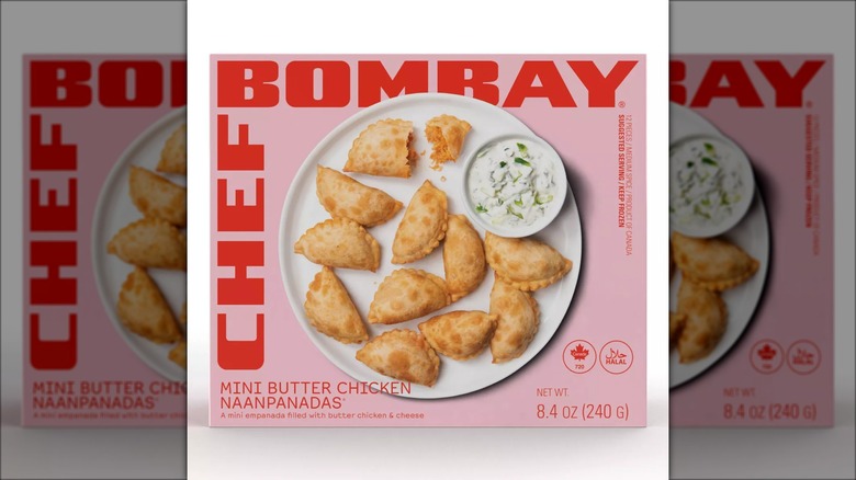 chef bombay naanpanadas