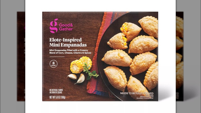 corn mini empanadas