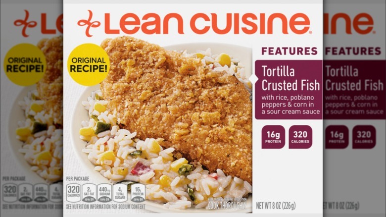 lean cuisine fish