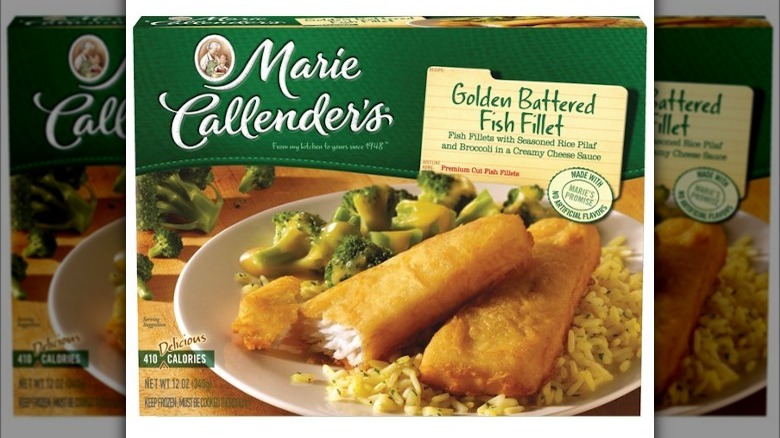 frozen fish fillet